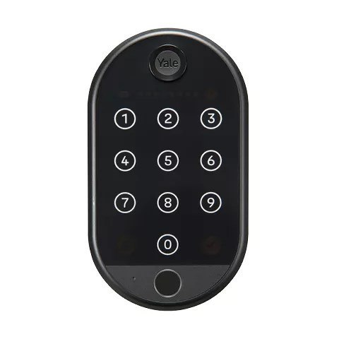 Yale Klawiatura do inteligentnego zamka Linus Yale Smart Keypad 2 z czytnikiem linii papilarnych Yale Klawiatura do inteligentnego zamka Linus Yale Smart Keypad 2 z czytnikiem linii papilarnych