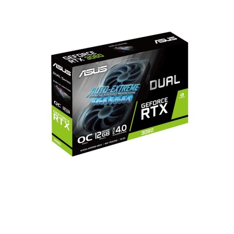 ASUS Karta graf. ASUS Dual GeForce RTX 3060 V2 OC Ed 12G (WYPRZEDAŻ) ASUS Karta graf. ASUS Dual GeForce RTX 3060 V2 OC Ed 12G (WYPRZEDAŻ)