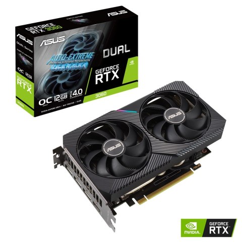 ASUS Karta graf. ASUS Dual GeForce RTX 3060 V2 OC Ed 12G (WYPRZEDAŻ) ASUS Karta graf. ASUS Dual GeForce RTX 3060 V2 OC Ed 12G (WYPRZEDAŻ)