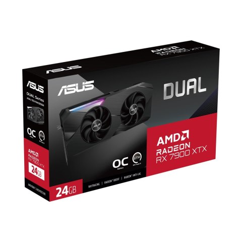 ASUS Karta graf. ASUS Dual Radeon RX 7900 XTX - OC Editi ASUS Karta graf. ASUS Dual Radeon RX 7900 XTX - OC Editi