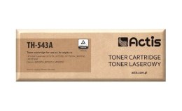 ACTIS Actis TH-543A Toner (zamiennik HP 125A CB543A, Canon CRG-716M; Standard; 1500 stron; czerwony)