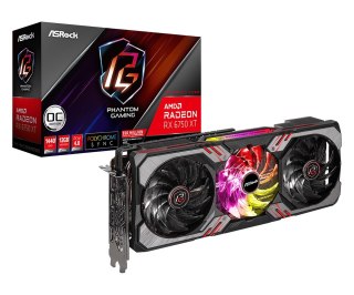 Asrock Karta graf. Asrock RX 6750 XT Phantom Gaming D 12G (WYPRZEDAŻ)
