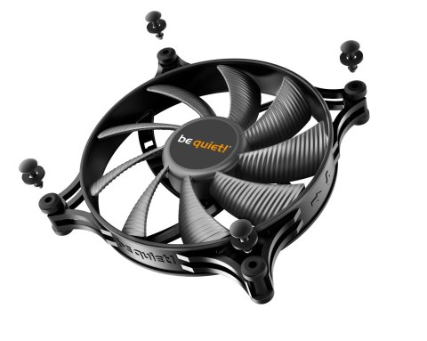 BE QUIET! Wentylator do komputera BE QUIET! SHADOW WINGS 2 BL087 (140 mm; 900 obr/min) BE QUIET! Wentylator do komputera BE QUIET! SHADOW WINGS 2 BL087 (140 mm; 900 obr/min)