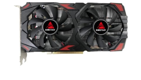 Biostar Karta graficzna BIOSTAR Radeon RX 580 8GB GDDR5 (WYPRZEDAŻ)
