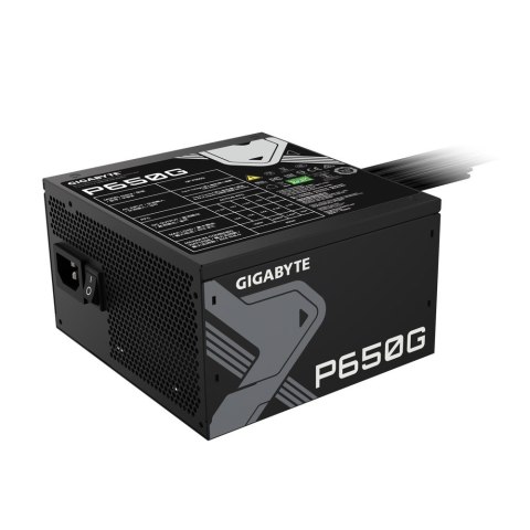 Gigabyte Zasilacz Gigabyte P650G 650W 120mm 80+Gold (WYPRZEDAŻ) Gigabyte Zasilacz Gigabyte P650G 650W 120mm 80+Gold (WYPRZEDAŻ)