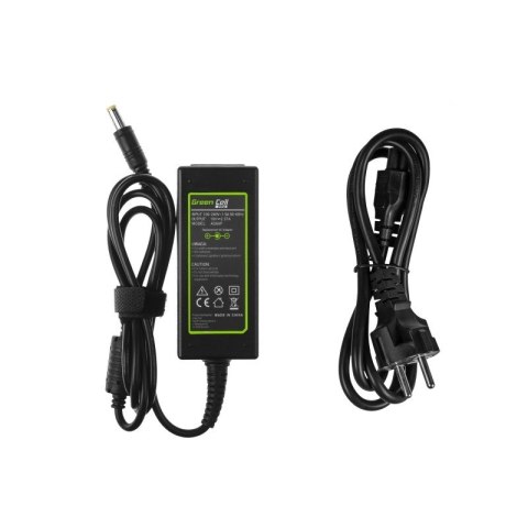 Green Cell GREEN CELL ZASILACZ AD66P ACER 19V 2.15A 40W Green Cell GREEN CELL ZASILACZ AD66P ACER 19V 2.15A 40W