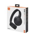 JBL Słuchawki JBL TUNE 520 BT (black, bezprzewodowe, nauszne) JBL Słuchawki JBL TUNE 520 BT (black, bezprzewodowe, nauszne)
