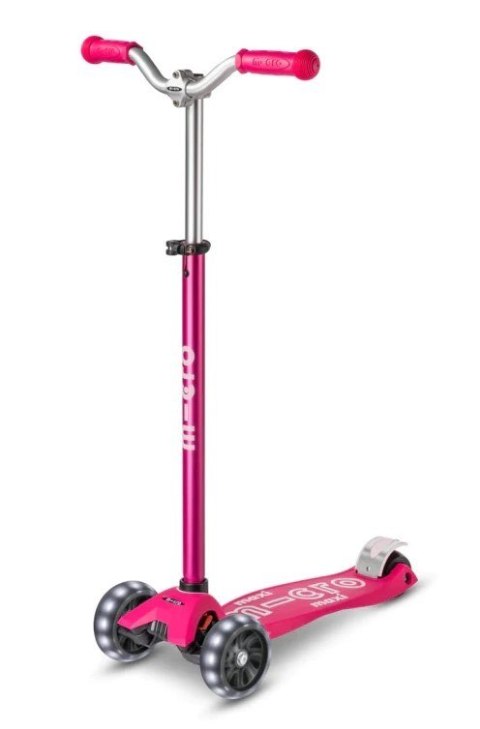 Micro MICRO HULAJNOGA MAXI MICRO PRO LED PINK Micro MICRO HULAJNOGA MAXI MICRO PRO LED PINK