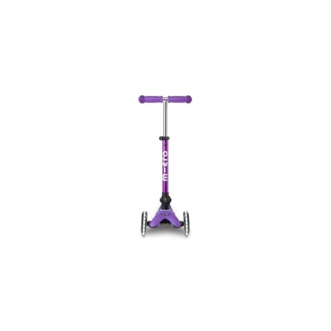 Micro Micro hulajnoga składana Mini DELUXE LED Purple Micro Micro hulajnoga składana Mini DELUXE LED Purple