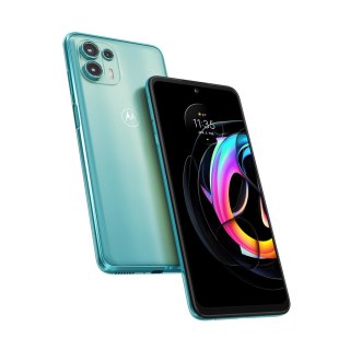 Motorola Smartfon Motorola Edge 20 Lite 8/128GB 6,7" OLED 2400x1080 5000mAh Dual SIM 5G Lagoon Green (WYPRZEDAŻ)