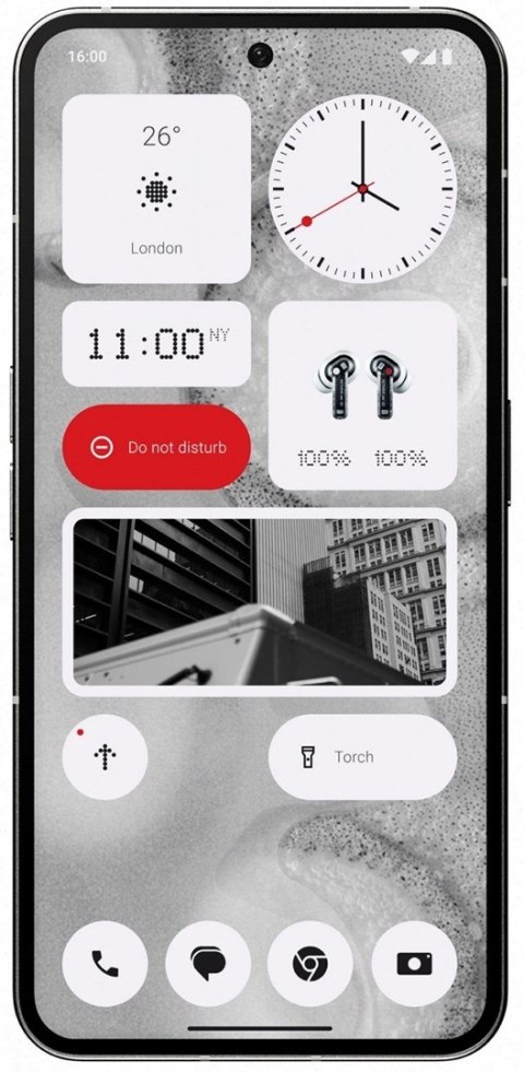 Nothing Phone Smartfon Nothing Phone 2 12/256GB 5G Biały (WYPRZEDAŻ) Nothing Phone Smartfon Nothing Phone 2 12/256GB 5G Biały (WYPRZEDAŻ)