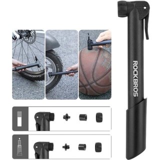 Rockbros Pompka rowerowa Rockbros 42520001001 - czarna