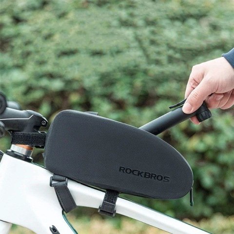 Rockbros Pompka rowerowa Rockbros 42520001001 - czarna Rockbros Pompka rowerowa Rockbros 42520001001 - czarna