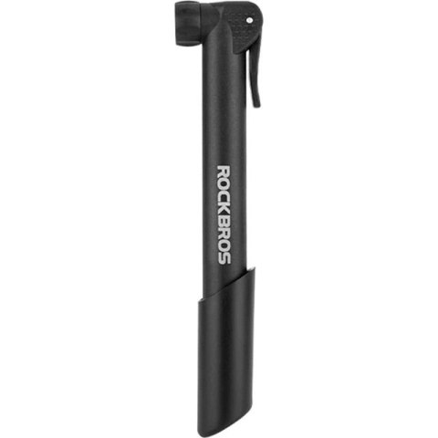 Rockbros Pompka rowerowa Rockbros 42520001001 - czarna Rockbros Pompka rowerowa Rockbros 42520001001 - czarna