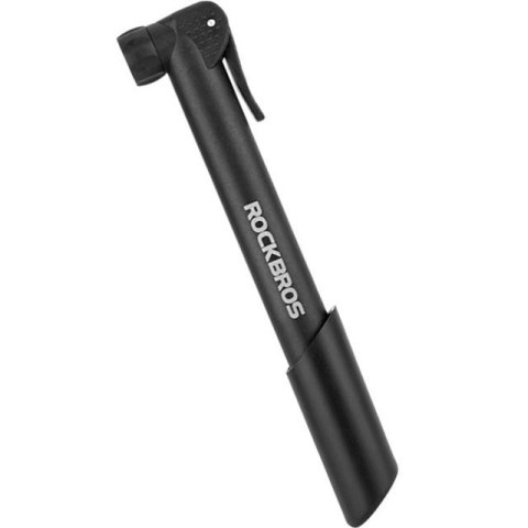 Rockbros Pompka rowerowa Rockbros 42520001001 - czarna Rockbros Pompka rowerowa Rockbros 42520001001 - czarna
