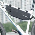Rockbros Sakwa rowerowa Rockbros AS-043 na rzepy 3l - czarna Rockbros Sakwa rowerowa Rockbros AS-043 na rzepy 3l - czarna