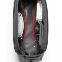 Rockbros Sakwa rowerowa Rockbros B68-1 na ramę pancerna z kieszonką na telefon 1.7l - czarna Rockbros Sakwa rowerowa Rockbros B68-1 na ramę pancerna z kieszonką na telefon 1.7l - czarna