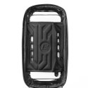 Rockbros Sakwa rowerowa Rockbros B68-1 na ramę pancerna z kieszonką na telefon 1.7l - czarna Rockbros Sakwa rowerowa Rockbros B68-1 na ramę pancerna z kieszonką na telefon 1.7l - czarna