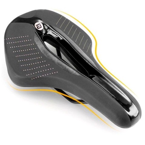 Rockbros Siodełko rowerowe Rockbros 38210005001 piankowe MTB - czarne Rockbros Siodełko rowerowe Rockbros 38210005001 piankowe MTB - czarne