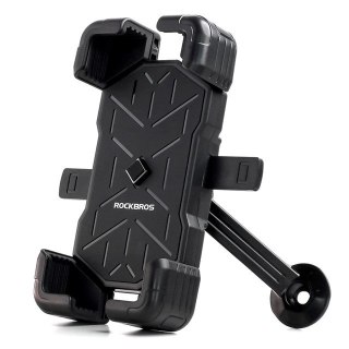 Rockbros Uchwyt na telefon Rockbros 25210030007 do motocyklu - czarny