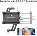 Rockbros Uchwyt rowerowy Rockbros 699-BK ze stopu aluminium do telefonu - czarny