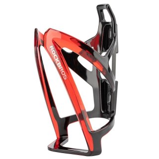 Rockbros Uchwyt rowerowy Rockbros FK338 na bidon - czarno-czerwony