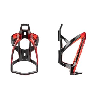 Rockbros Uchwyt rowerowy Rockbros FK338 na bidon - czarno-czerwony