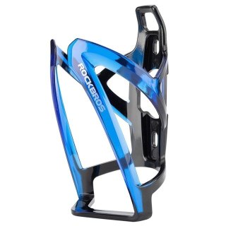 Rockbros Uchwyt rowerowy Rockbros FK338 na bidon - czarno-niebieski