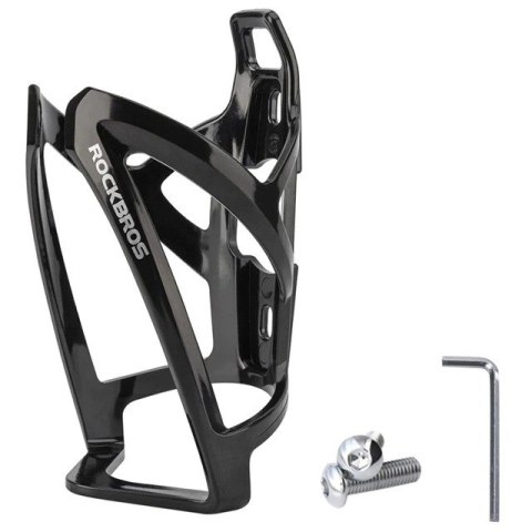 Rockbros Uchwyt rowerowy Rockbros FK338 na bidon - czarny Rockbros Uchwyt rowerowy Rockbros FK338 na bidon - czarny