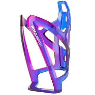 Rockbros Uchwyt rowerowy Rockbros FK338 na bidon - niebiesko-fioletowy