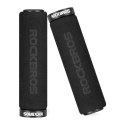 Rockbros Uchwyty rowerowe Rockbros BT1001BKBK z gąbki na kierownicę - czarne