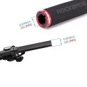 Rockbros Uchwyty rowerowe Rockbros BT1001BKRD z gąbki na kierownicę - czarno-czerwone