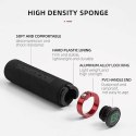 Rockbros Uchwyty rowerowe Rockbros BT1001BKRD z gąbki na kierownicę - czarno-czerwone