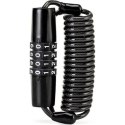 Rockbros Zapięcie rowerowe Rockbros T609 na szyfr 1,5m - czarne