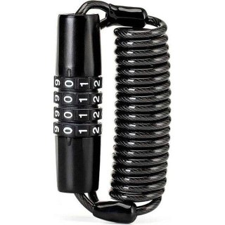Rockbros Zapięcie rowerowe Rockbros T609 na szyfr 1,5m - czarne