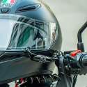 Rockbros Zapięcie rowerowe Rockbros T609 na szyfr 1,5m - czarne