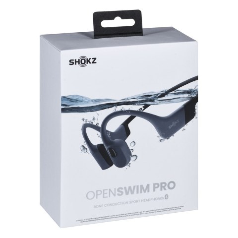 SHOKZ Słuchawki bezprzewodowe Shokz OpenSwim Pro Grey