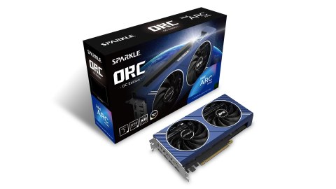 SPARKLE Karta graficzna SPARKLE Intel Arc A750 ORC OC Edition (WYPRZEDAŻ) SPARKLE Karta graficzna SPARKLE Intel Arc A750 ORC OC Edition (WYPRZEDAŻ)