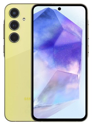 Samsung Samsung Galaxy A55 (A556) 5G 8/128GB Lemon (WYPRZEDAŻ)