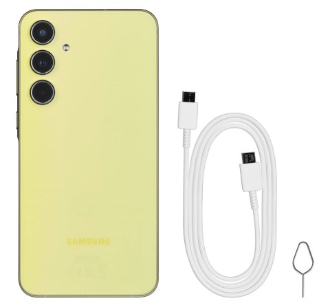 Samsung Samsung Galaxy A55 (A556) 5G 8/128GB Lemon (WYPRZEDAŻ) Samsung Samsung Galaxy A55 (A556) 5G 8/128GB Lemon (WYPRZEDAŻ)