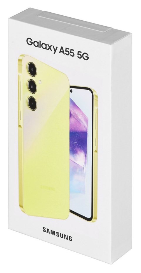 Samsung Samsung Galaxy A55 (A556) 5G 8/128GB Lemon (WYPRZEDAŻ) Samsung Samsung Galaxy A55 (A556) 5G 8/128GB Lemon (WYPRZEDAŻ)