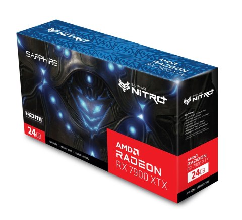 Sapphire Karta graficzna SAPPHIRE Radeon RX 7900 XTX NITRO+ Vapor-X 24GB (WYPRZEDAŻ) Sapphire Karta graficzna SAPPHIRE Radeon RX 7900 XTX NITRO+ Vapor-X 24GB (WYPRZEDAŻ)