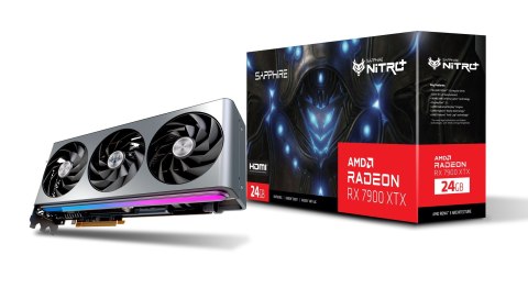 Sapphire Karta graficzna SAPPHIRE Radeon RX 7900 XTX NITRO+ Vapor-X 24GB (WYPRZEDAŻ) Sapphire Karta graficzna SAPPHIRE Radeon RX 7900 XTX NITRO+ Vapor-X 24GB (WYPRZEDAŻ)