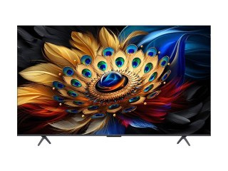 TCL Telewizor TCL 55C655 QLED 55'' 4K Ultra HD Google TV Dolby Atmos DVB-T2 Czarny (WYPRZEDAŻ)