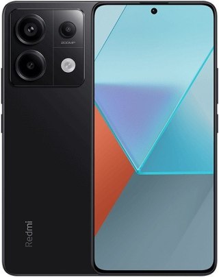 Xiaomi Smartfon Xiaomi Redmi Note 13 Pro 5G 8/256GB Midnight Black (WYPRZEDAŻ)