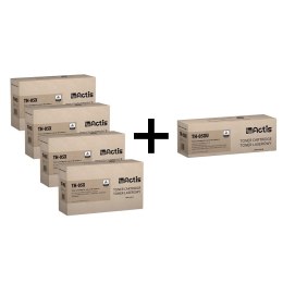 ACTIS 4 x Actis toner do HP 05X CE505X new TH-05X + Actis toner uniwer do HP CE505X, CF280X new TH-05XU za 1 zł