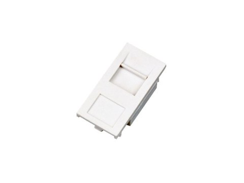 ALANTEC Adapter z przesłoną na 1 moduł A-LAN OS002 ALANTEC Adapter z przesłoną na 1 moduł A-LAN OS002