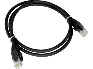 ALANTEC Alantec-Patch-cord U/UTP kat.5e PVC 0.25m czarny