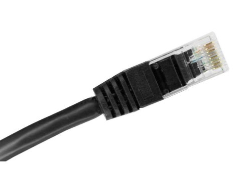 ALANTEC Alantec-Patch-cord U/UTP kat.5e PVC 0.25m czarny ALANTEC Alantec-Patch-cord U/UTP kat.5e PVC 0.25m czarny