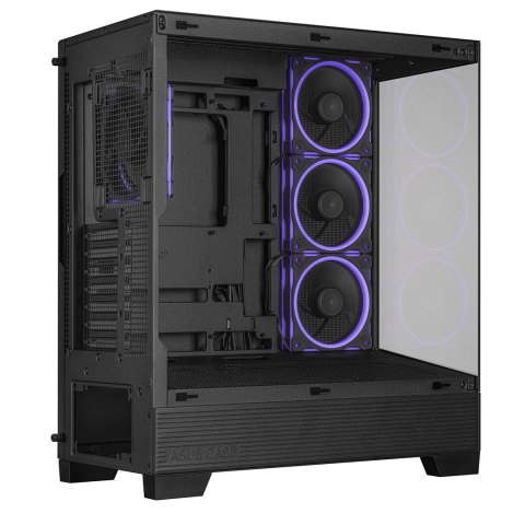 ASUS Obudowa Asus A31 PLUS TG ARGB BLACK ASUS Obudowa Asus A31 PLUS TG ARGB BLACK